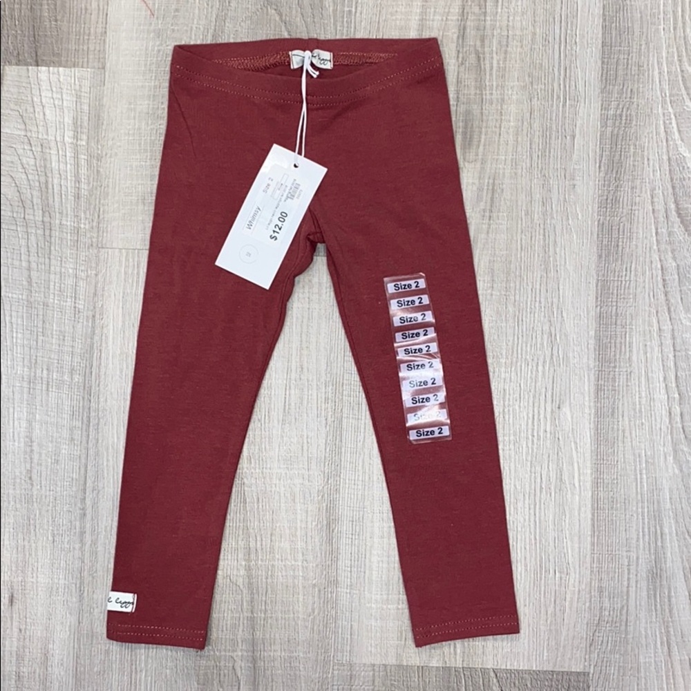 Brand new Lil leggs leggings